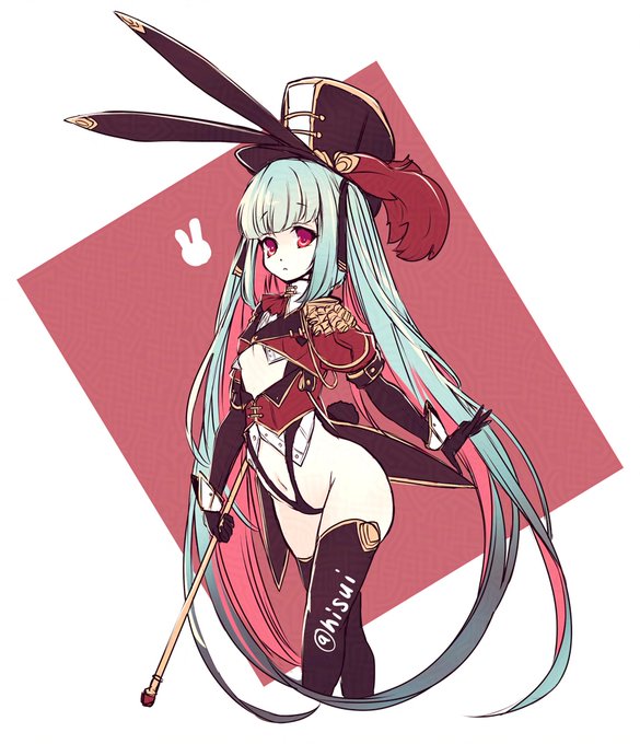 マーチングバニーちゃん 