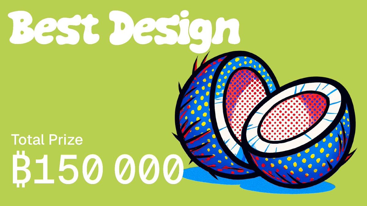 CashuBTC's tweet image. Best Design Nut: 150K sats. Make Cashu look good and work well. Design posters, art, pamphlets, improve a UX flow, redesign a site.

You don&apos;t need to code. Anything that makes cashu more accessible or better looking.