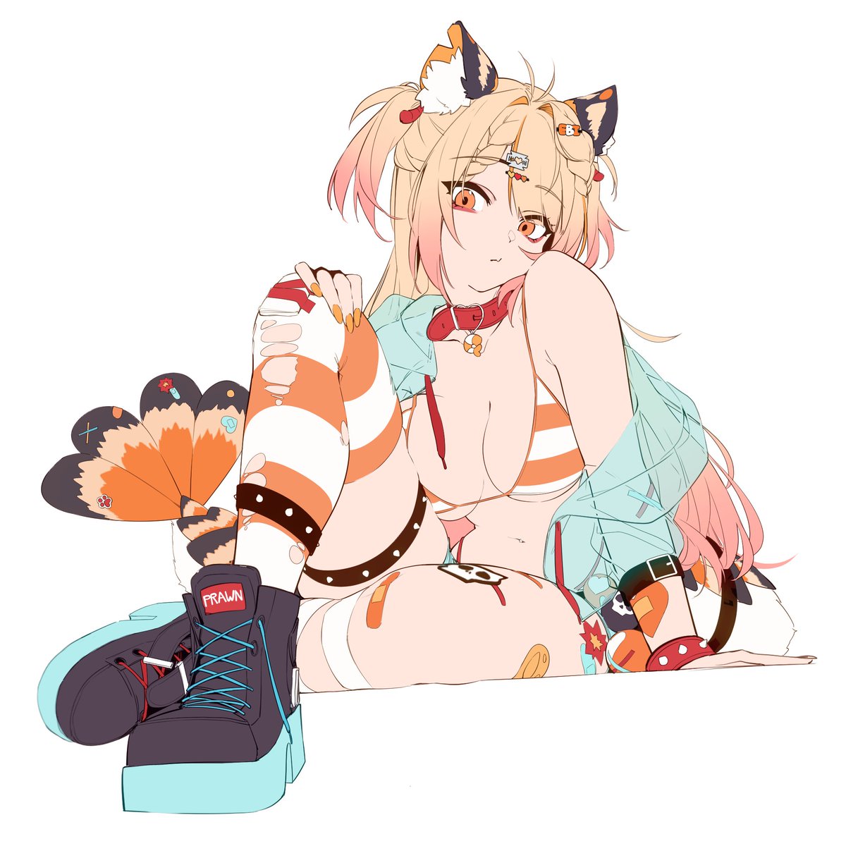 i love Ebi colors🧡