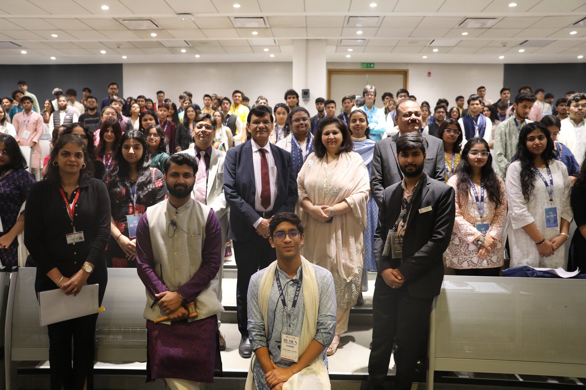 bennettuniv's tweet image. At Bennett University, BUMUN 4.0 became a melting pot of ideas, with 350+ delegates, 65+ institutions, and a theme that bridged history and the future. 
It was an enriching experience of diplomacy, dialogue, and drive.

#BUMUN4 #BennettUniversity #ModelUN #GlobalDebate