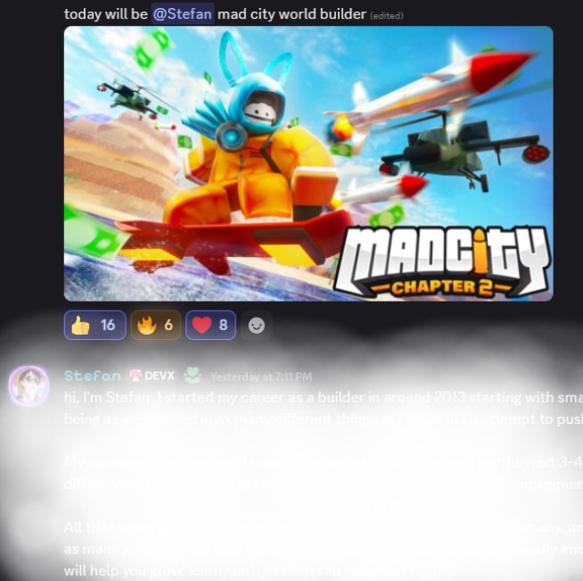 godblesszak's tweet image. turned $devcall into a spot where top roblox devs share advice &amp;amp; motivation for the next wave.

server’s going private soon. 3k+ ccu or big contributor to get in.

thanks for the support, it’s getting big. 🔥

discord.gg/devcall

#RobloxDev #ROBLOX