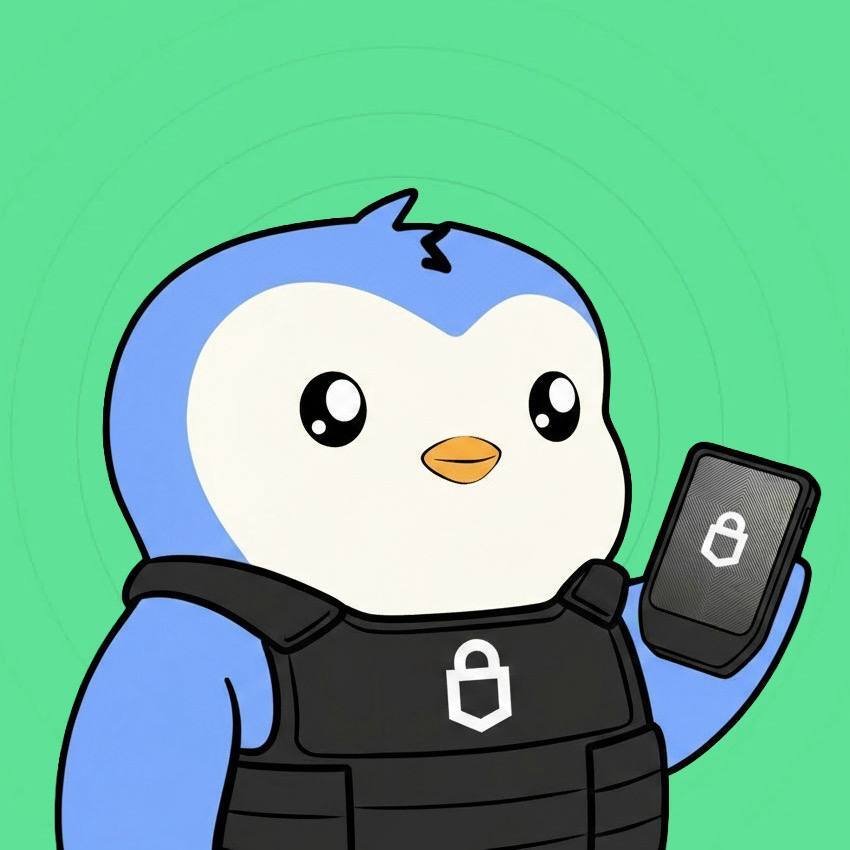 Trezor's tweet image. Feeling pudgy, staying cold 🧊