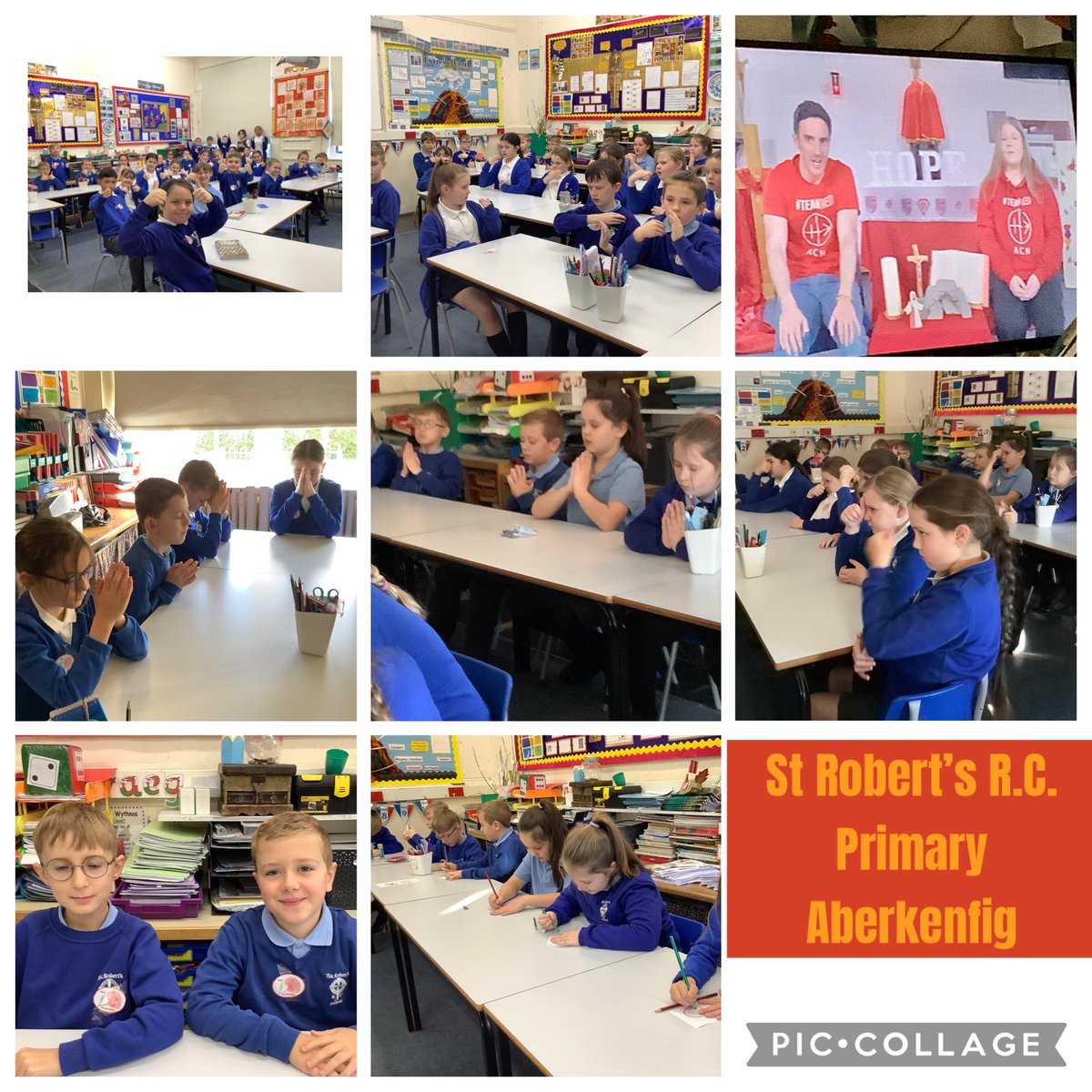 St Robert’s RC Primary School tweet media