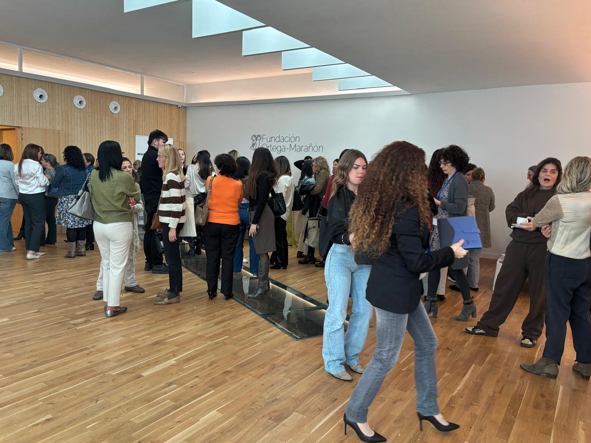 💜 La mejor manera de celebrar el #DíaDeLaMujerEmprendedora es compartir aprendizajes, experiencias y crear redes entre mujeres que apuestan por el #emprendimiento colectivo.
Gracias a <a href="/fmujeres/">Fundación Mujeres</a> por hacerlo posible.
Seguimos impulsando la #EconomíaSocial entre las emprendedoras💪