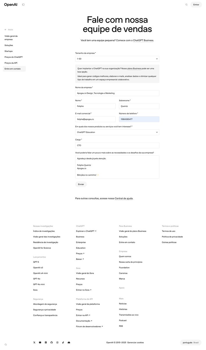 josefeliphe's tweet image. Estou estruturando um programa que acolhe jovens de baixa renda de escolas públicas e universidades, para uso de IA em estudos, trabalho e pequenos negócios. A ideia é democratizar o acesso e conectar educação e tecnologia. Obrigado!
Brasil ❤️💚💛💙

@OpenAIDevs @OpenAI