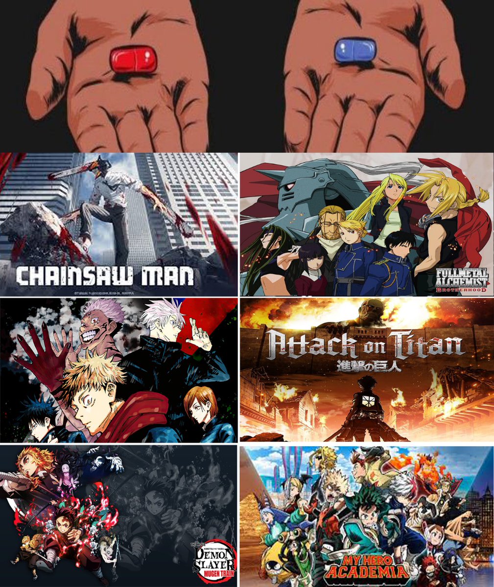 onepirateking1's tweet image. Red pill or blue pill?