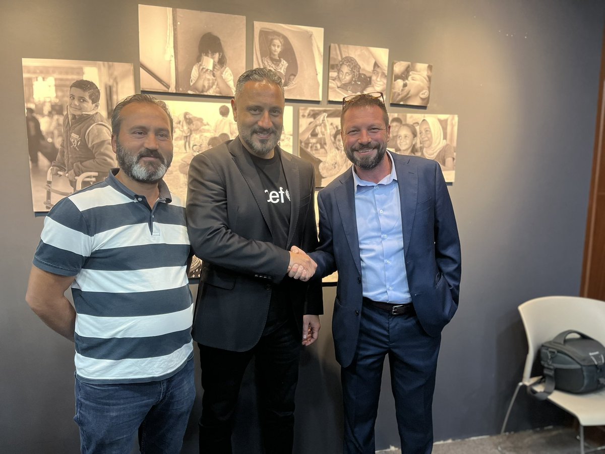 frontini_matteo's tweet image. It’s a great pleasure and honor to start this journey with Ways Sheikh Najib in #Syria