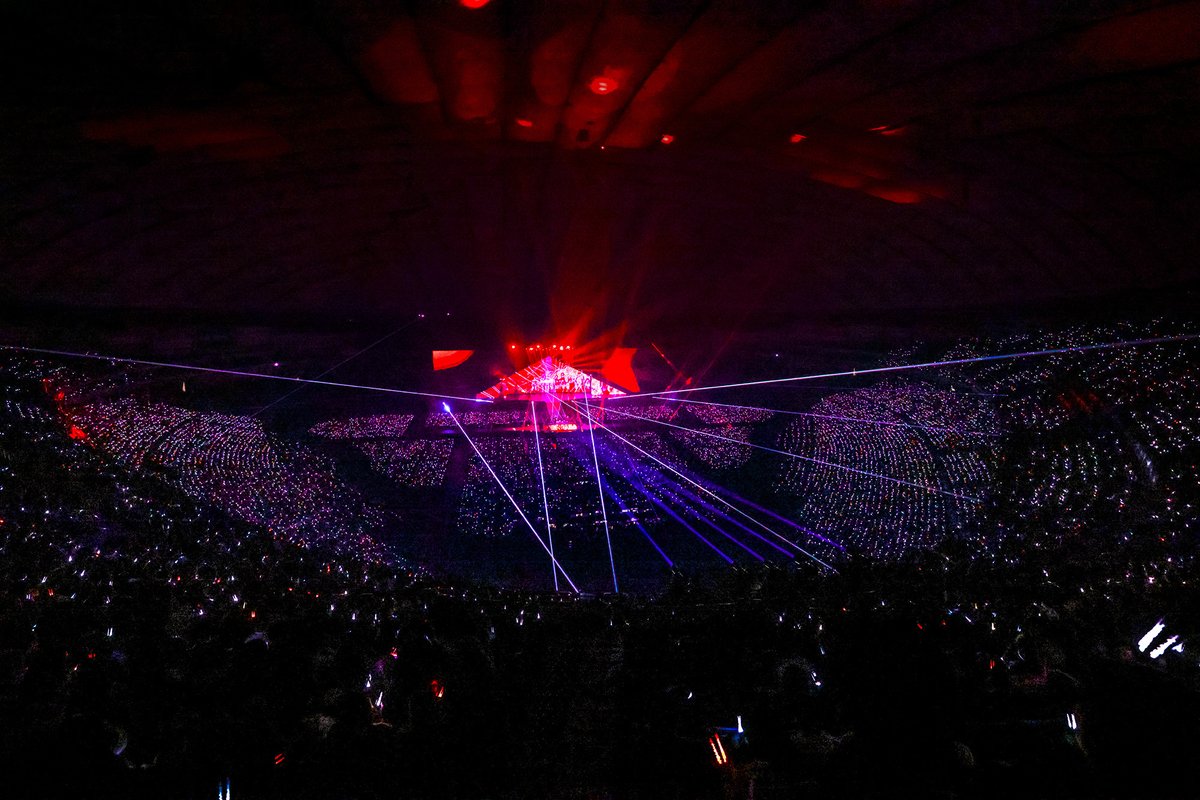 le_sserafim_jp's tweet image. [#今日のLE_SSERAFIM]
251119 @ 2025 LE SSERAFIM TOUR &apos;EASY CRAZY HOT&apos; IN TOKYO DOME

東京ドーム2DAYS完走🔥💕
夢のような2日間。FEARNOTのみなさんとの歩みを感じる大切な時間をありがとうございました✨

#LE_SSERAFIM #르세라핌
#EASY_CRAZY_HOT_ENCORE
#EASY_CRAZY_HOT_ENCORE_TOKYODOME