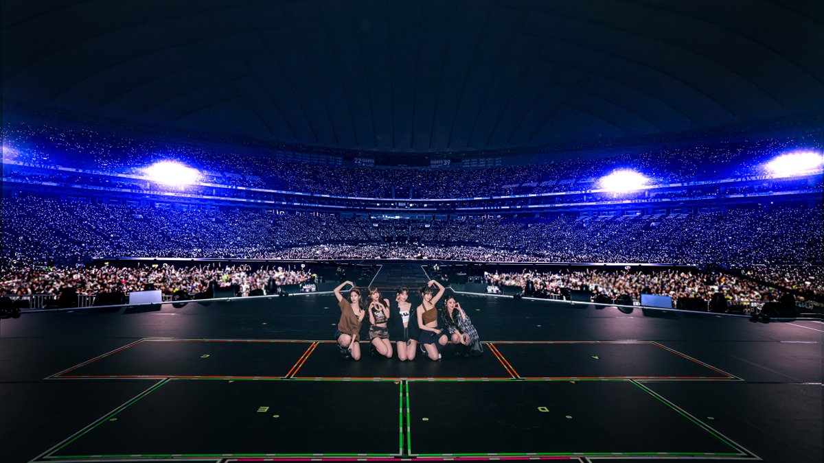 le_sserafim_jp's tweet image. [#今日のLE_SSERAFIM]
251119 @ 2025 LE SSERAFIM TOUR &apos;EASY CRAZY HOT&apos; IN TOKYO DOME

東京ドーム2DAYS完走🔥💕
夢のような2日間。FEARNOTのみなさんとの歩みを感じる大切な時間をありがとうございました✨

#LE_SSERAFIM #르세라핌
#EASY_CRAZY_HOT_ENCORE
#EASY_CRAZY_HOT_ENCORE_TOKYODOME