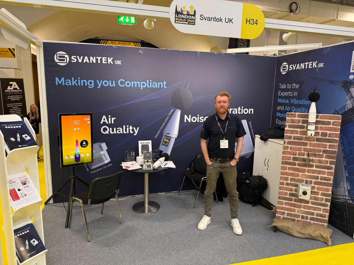 It's that time of year again. 🏗️

We're pleased to be back at London Build, showing off our industry leading NVD equipment at the 2025 show.

Come and see us at stand H34 and say hi! 👋