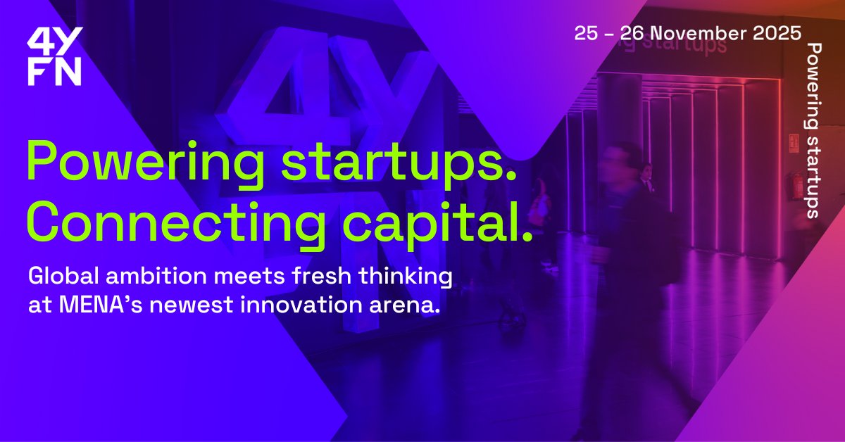 4YFN_MWC's tweet image. 4YFN at #MWC25 Doha brings founders, investors &amp;amp; innovators together to explore the future of tech in the #MENA region 🚀

From #startup growth &amp;amp; investment trends to emerging tech + digital transformation, the agenda is packed with exciting insights 👉 gsma.at/VT