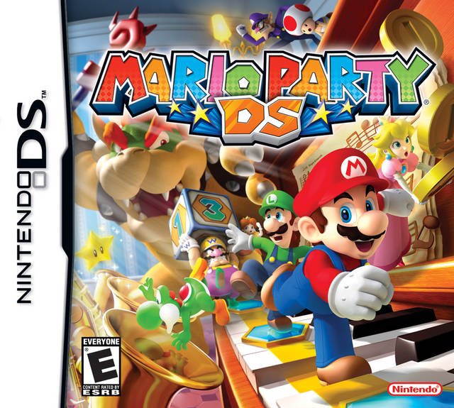 Mario Party DS for the DS was released on this day in North America, 18 years ago (2007)