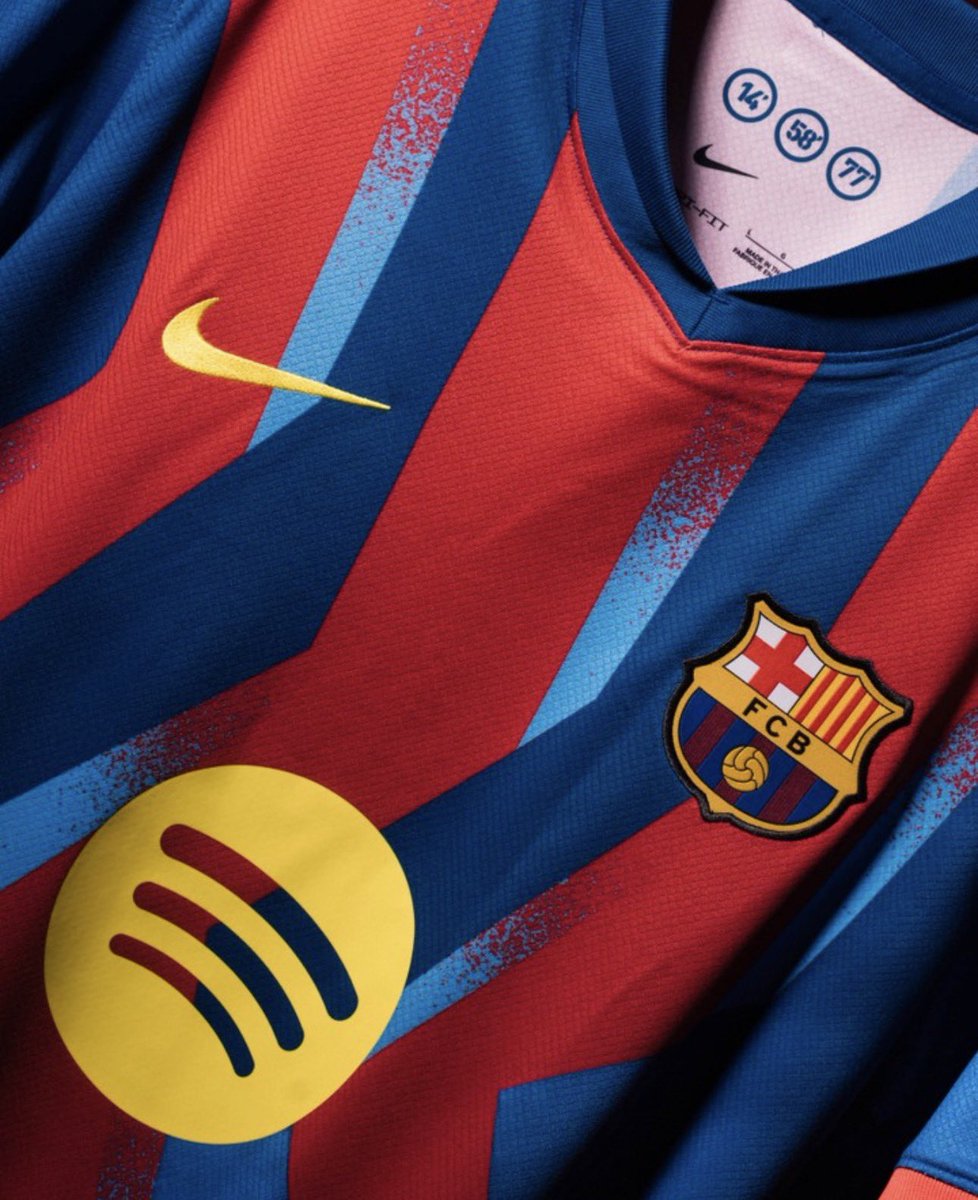 🎁SORTEO nueva camiseta del Barça entre todos los que den RT + ❤️ y nos sigan a <a href="/TWairshop/">TWairShop</a> y a mí

✅ RT + ❤️ + FOLLOW <a href="/TWairshop/">TWairShop</a> y <a href="/Somhiserem_fcb/">Somiseremfcb</a> 

🤝🏼 Mencionar un amigo para + % de ganar

✈️ Envío internacional

🗓️ Ganador 22 Noviembre