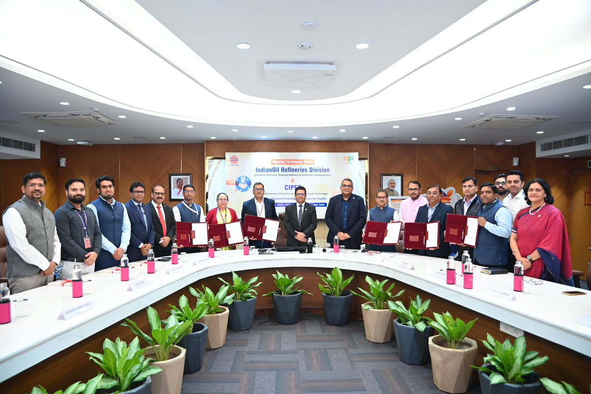 Director (Refineries), IndianOil tweet media