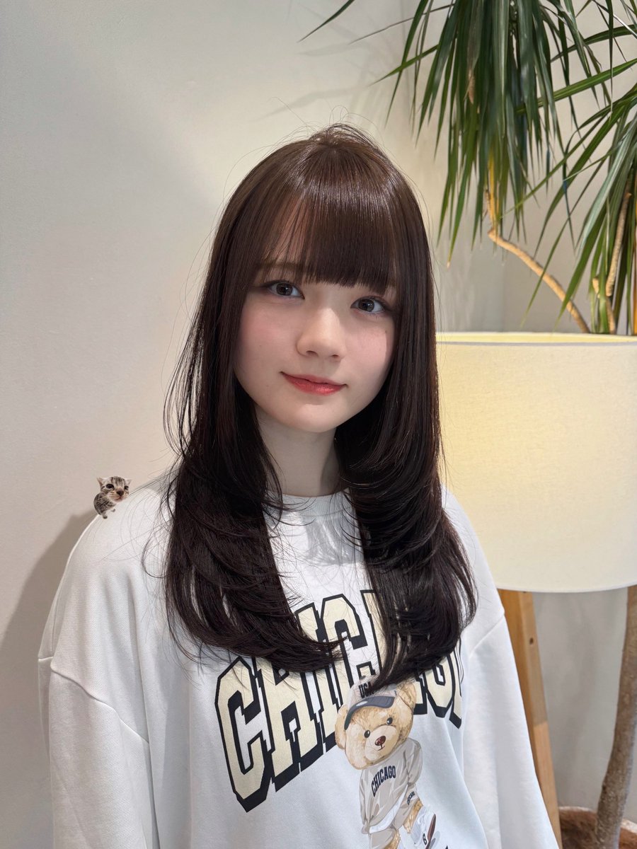 sajounohanasana's tweet image. LIVEがこれから続くので髪を生き返らせてきました✄ さらさら〜