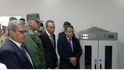 SelemMod's tweet image. تم تدشين المصلحة الجهوية للشرطة الفنية والعلمية** في نواذيبو، لتعزيز القدرات الأمنية والتقنية للشرطة في دعم الأمن وتحقيق العدالة بفاعلية أكبر.