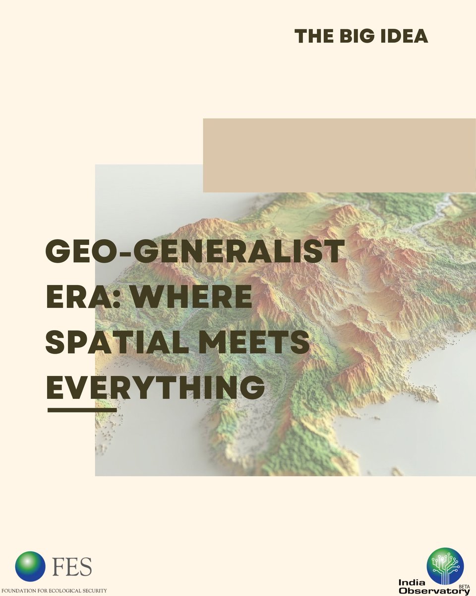 IOforCommons's tweet photo. GIS Day 2025: How India Observatory is Powering Climate, Biodiversity, and Equity. https://t.co/l8yijvjiwT