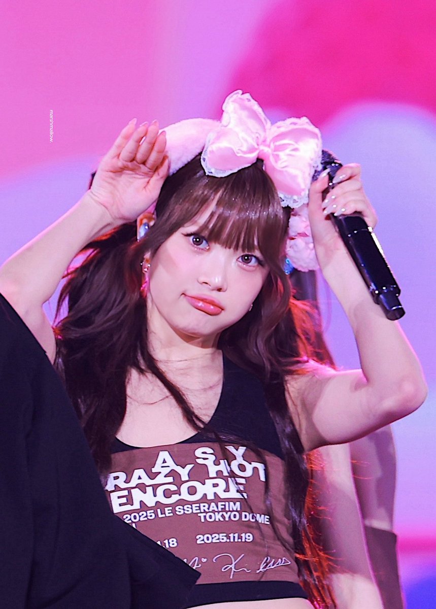 251119 🐰

#르세라핌 #홍은채 #은채 #ウンチェ
#LE_SSERAFIM #HONGEUNCHAE