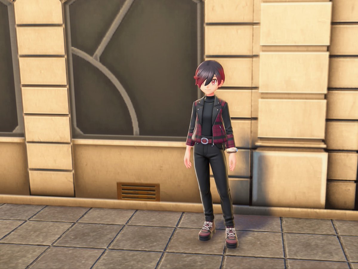 オリトレ匂わせコーデたのしい。　#ミアレきとかげ