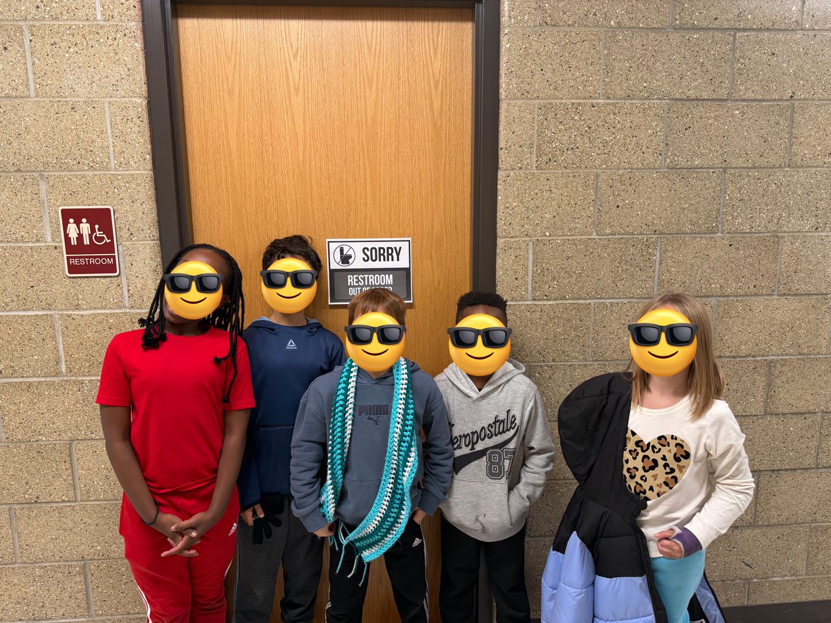 Kelly_Isenogle's tweet image. It has been such a fun month doing pranks with students for @MOSWPBS rewards. The laughter, relationship-building, and celebration of positive behavior choices has been well-worth the hours of planning. #besofbeulah #cpsbest