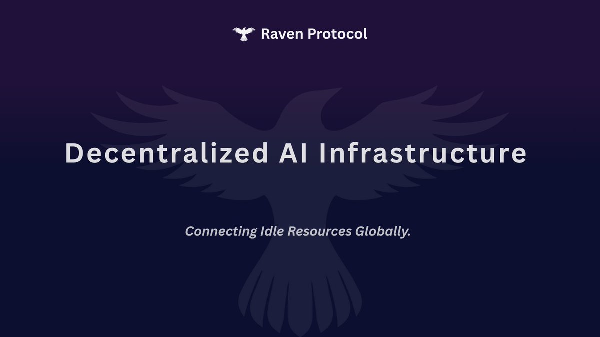 raven_protocol's tweet image. Plot twist: inference now costs more than training.

When your model runs billions of queries daily, centralized cloud bills compound faster than revenue scales. 

Distributed infrastructure isn&apos;t just cheaper, it&apos;s the only path to profitable scale at volume.

$RAVEN