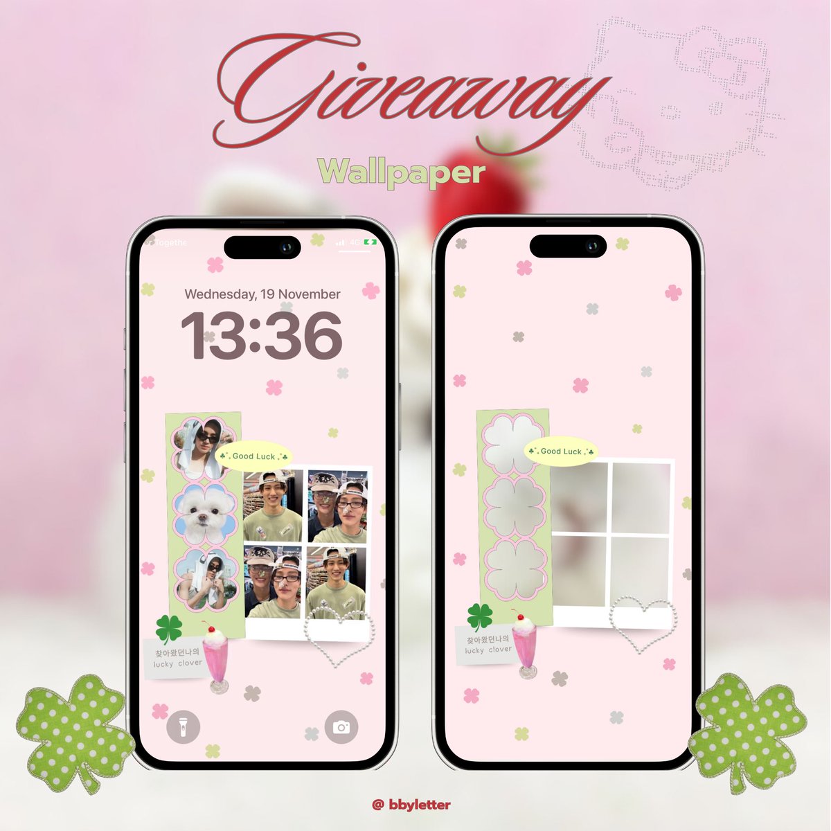 bbyletter's tweet image. pls rt / fav 

🍀 giveaway wallpaper
⠀⠀⠀⠀♡ good luck ❤︎

link in mention 🕺🏻

( #แจกwallpaper #แจกวอลเปเปอร์ #แจกpng )