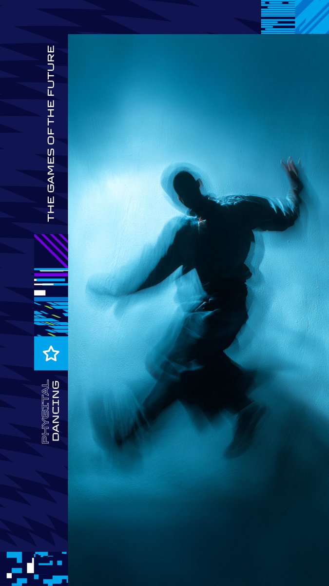 Recognize these moves? 👀 
Only a true phygital fan can name the discipline hiding in the shadows.

#TheGamesOfTheFuture #Phygital #PhygitalGames #AbuDhabi #GOTF2025 #Esports #PhygitalFootball #PhygitalBasketball #PhygitalShooter #PhygitalDancing