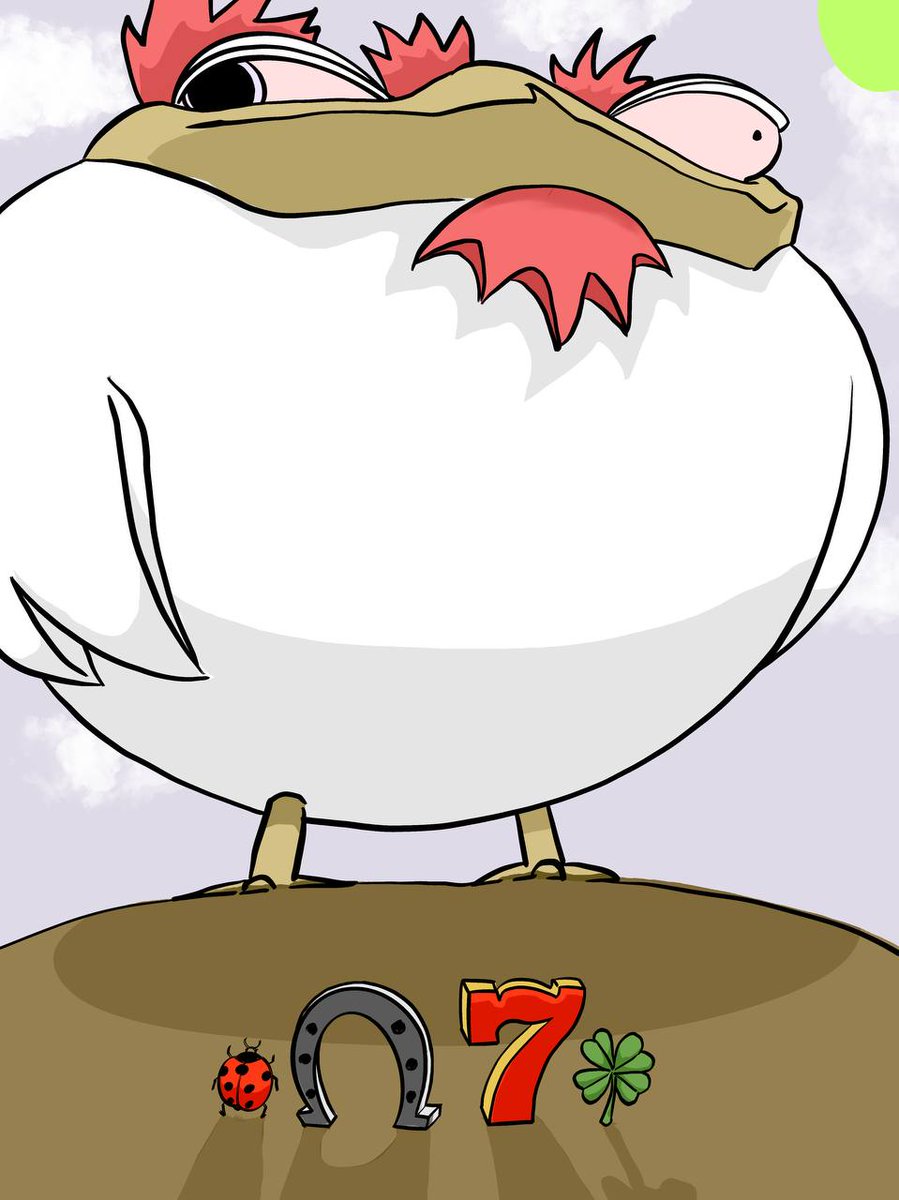 pl3r0ma's tweet photo. @Candy_Gems @thebertcoin is the world's first crypto talisman. Only takes one token and a pure heart to receive his blessings 🙏☀🐓 https://t.co/HO8cnCP5iz