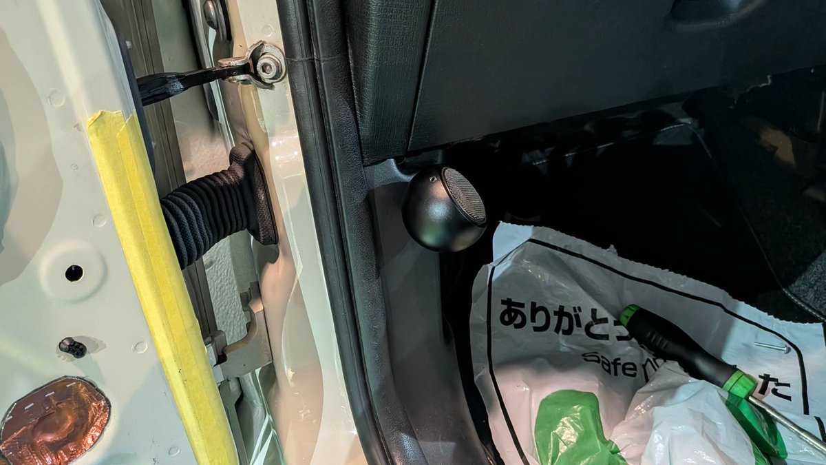 フィアットに持ち込みスピーカー取付🙆‍♂️

#フィアット
#スピーカー交換
#持ち込み取付
#デッドニング
#QUADCONTROL
#クアッドコントロール
#千葉県
#佐倉市