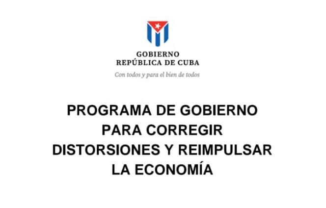 Amplio proceso de discusión del programa de gobierno para corregir distorsiones y reimpulsar la economía, genuino ejercicio de participación popular. #UnidosXCuba