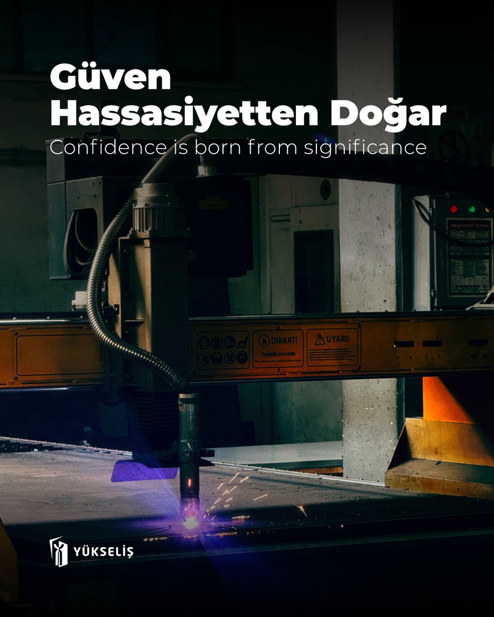 Güven Hassasiyetten Doğar
Confidence is born from significance

#yükseliş #asansör #lift #elevator #technology #production #manufacturing #elevatorsystem #motor #elevatordoor #elevatorcar