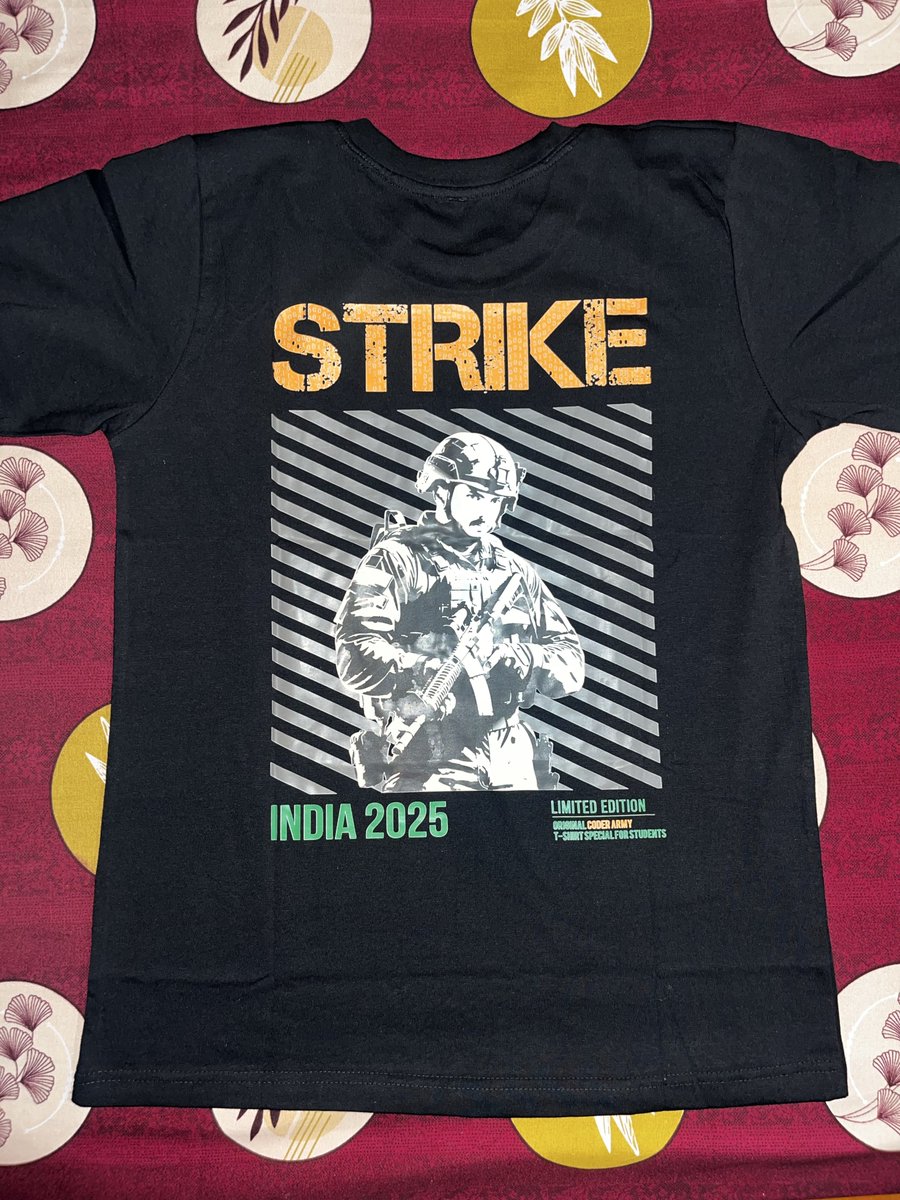 AvinasTweets's tweet image. Just received my T-shirt for securing a spot in the Top 100 of the HTML+CSS Hackathon by @CoderArmy ! Thank you so much — feels really good to hold this ❤️
@rohit_negi9 @adityatandon02