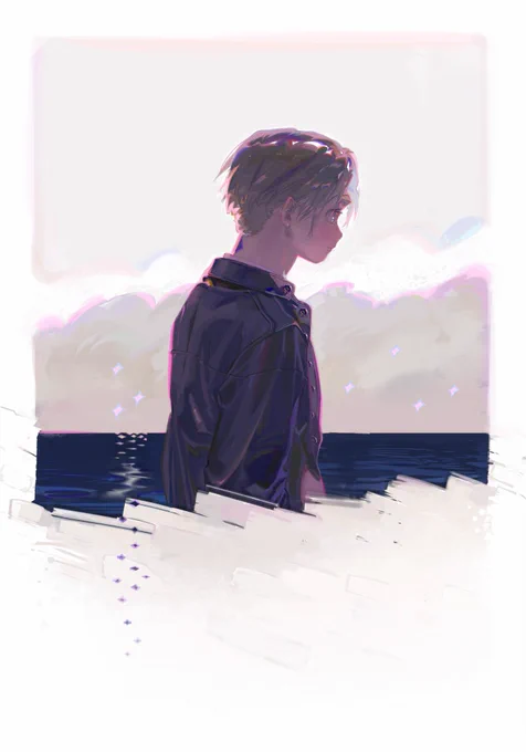 him and the sea