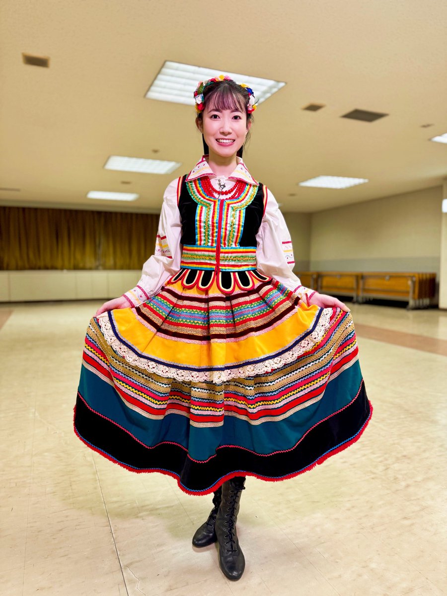 てれまさライブ 11/23は「全国一斉フォークダンスの日」ということで