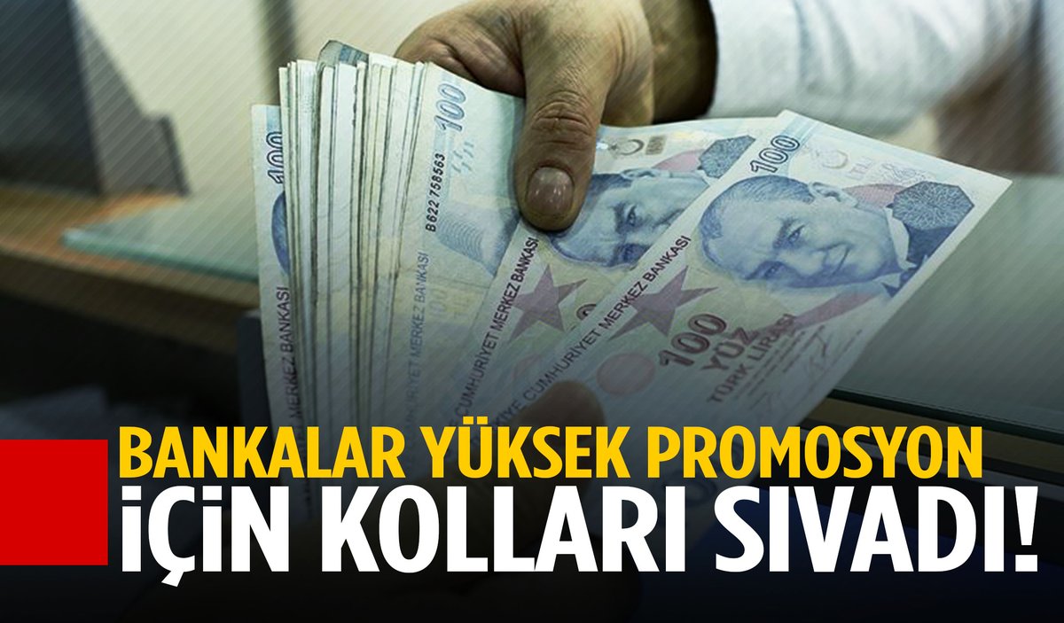 Bankalar yüksek promosyon için kolları sıvadı! Ocak’ı bekleyen emekli kazanacak…
manisakulishaber.com/bankalar-yukse…
