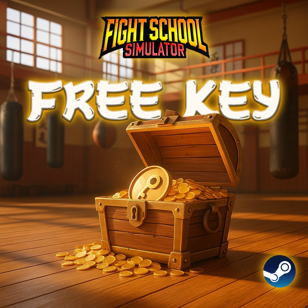 therunesmithrpg's tweet photo. @TheGamesDet 🎮 Free Steam Keys Giveaway! We’re giving away 3 Steam keys for Fight School Simulator!  To join, wishlist The Runesmith on Steam and send us a DM saying “Joined!” 📷 📷https://t.co/hdl7CWh0L3 https://t.co/IbghhqNoKm