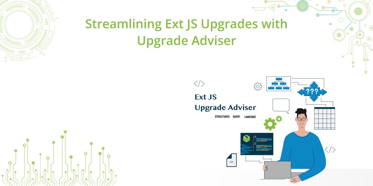 Sencha's tweet image. ⚡ Upgrading Ext JS? Make it painless.
The Upgrade Adviser flags issues, simplifies fixes &amp;amp; accelerates your upgrade path.

Learn how it streamlines every step 👇
bit.ly/3JJBuDo 

#ExtJS #Sencha #JavaScript #DevTools #CodingTips #UpgradeAdviser