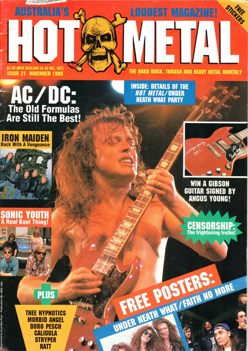 ☠️Hot Metal☠️ tweet media