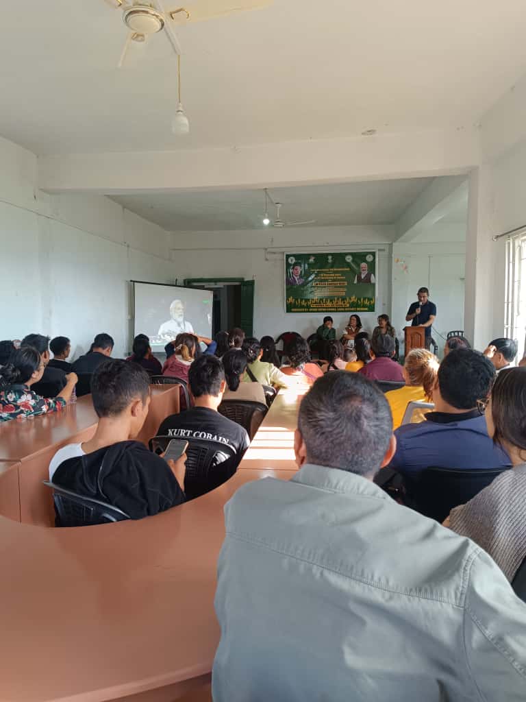 The 21st instalment of #PMKISAN was celebrated across 43 KVKs of ICAR-ATARI, Zone-VII today. Farmers from North Eastern State rejoiced as Hon’ble PM released ₹2,000 directly into their accounts continuing the ₹6,000 annual support.
#PMKisan21thInstallment #pmoindia <a href="/icarindia/">Indian Council of Agricultural Research.</a>