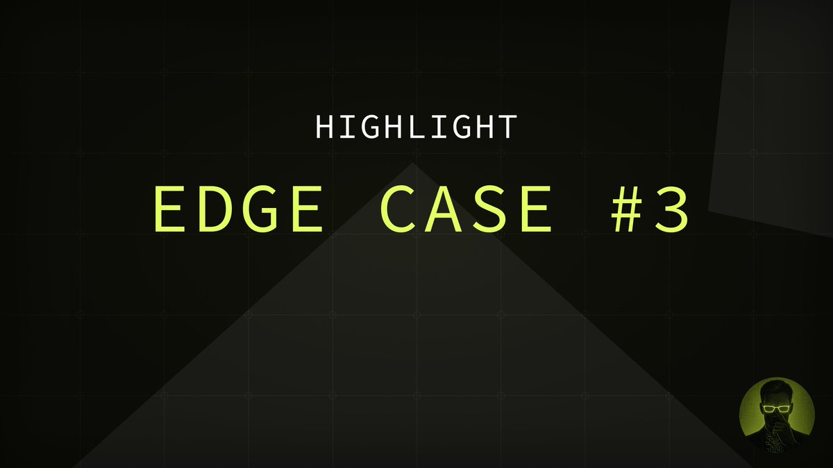 AIxVC_0x's tweet image. 🚨 EDGE CASE #3

Yesterday, some users experienced an issue where positions orders were executed incorrectly. 

After investigation, we found out that this was caused by a temporary price feed error on our side, which briefly returned inaccurate market data. As a result, certain…
