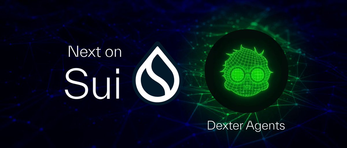 🧵 Dexter - Autonomous Multi-Lend Agents on Sui
What is Dexter? <a href="/DexterAgents/">Dexter</a>
Dexter is an autonomous DeFi agent protocol on Sui that optimizes your lending yields across multiple platforms.
It creates a non-custodial Smart Account that operates like your personal yield