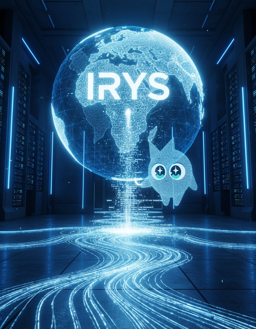 The mainnet is lighting up step by step.
At 83%, every line of code,
every test and validation
is forming a more complete Irys.
Loading isn’t waiting — loading is becoming.
#IRYS #Mainnet 
<a href="/irys_xyz/">Irys (✧ᴗ✧)</a>