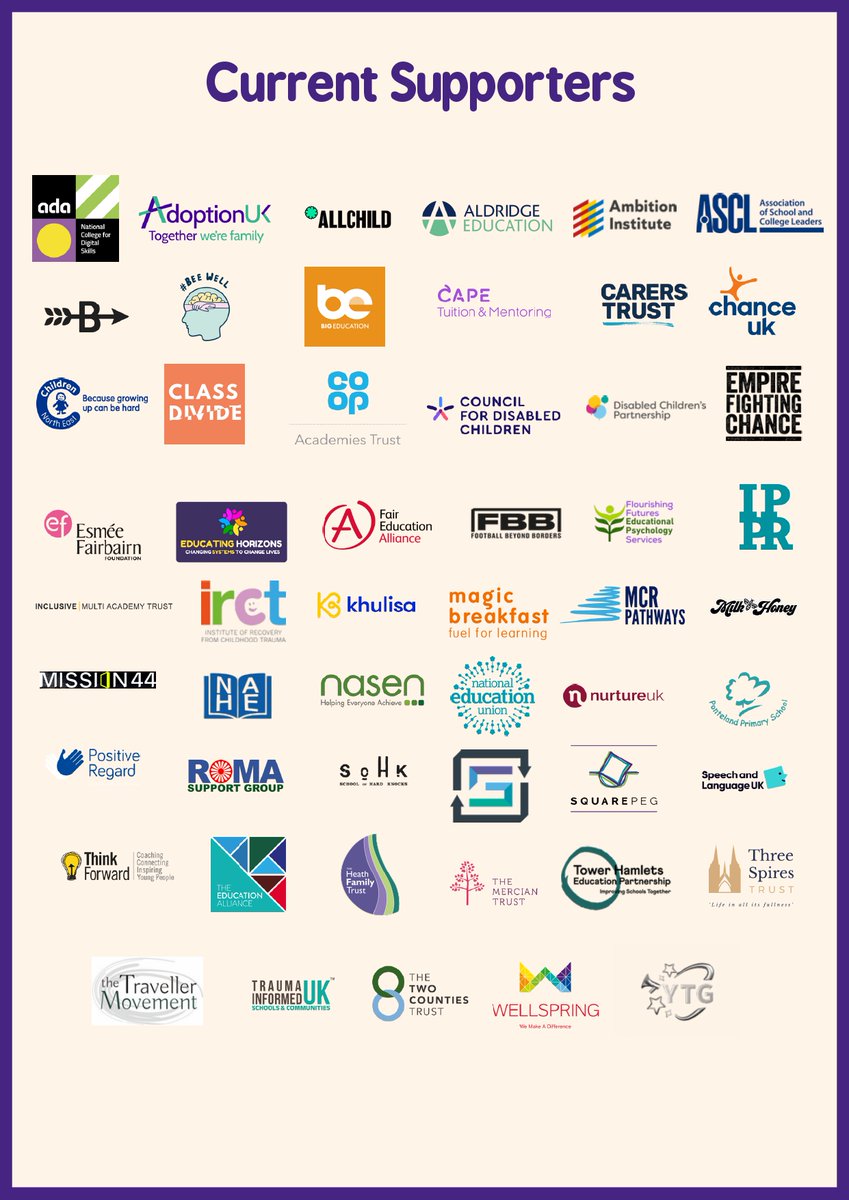EsmeeFairbairn's tweet image. Proud to join @TheDifferenceEd, @ImpetusUK, and the growing list of schools and trusts backing #InclusionForAll. Looking forward to joining Inclusion for All supporters at #IncludEd2026.

Find out more and book your tickets for the event now: the-difference.com/included-2026/