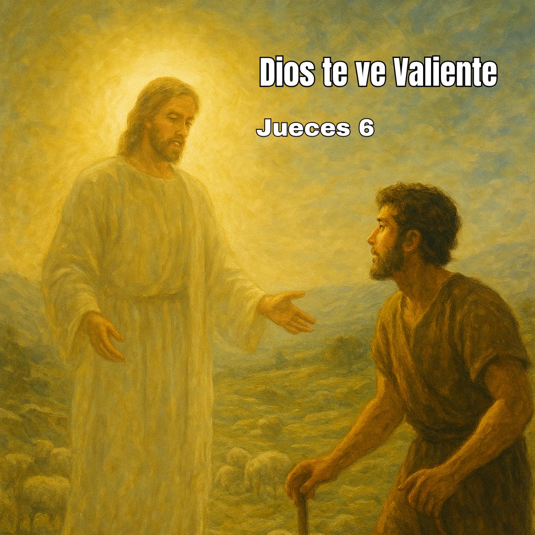 Hoy 𝗗𝗜𝗢𝗦 𝗠𝗘 𝗛𝗔𝗕𝗟𝗢́ a través de su Palabra 📖 en JUECES 6 y me dijo 3 cosas

1️⃣Dios te llama incluso cuando estás lleno de miedo.

2️⃣Antes de la victoria, Dios pide reforma.

3️⃣Cuando Dios está contigo, lo pequeño se vuelve poderoso.

#LeaLaBiblia
#RPSP
#PrimeroDios
