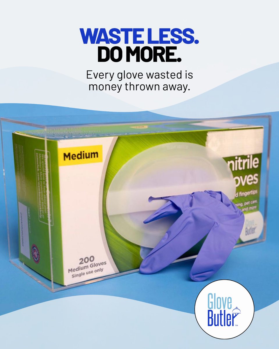 glovebutler's tweet image. Every glove wasted is money thrown away.

With Glove Butler, you get precision dispensing that saves time, cost, and waste.

It’s efficiency — redefined.
.
.
.
#GloveButler #EfficiencyTools #SmartHygiene #GloveWasteControl #EcoFriendly #SustainableWork