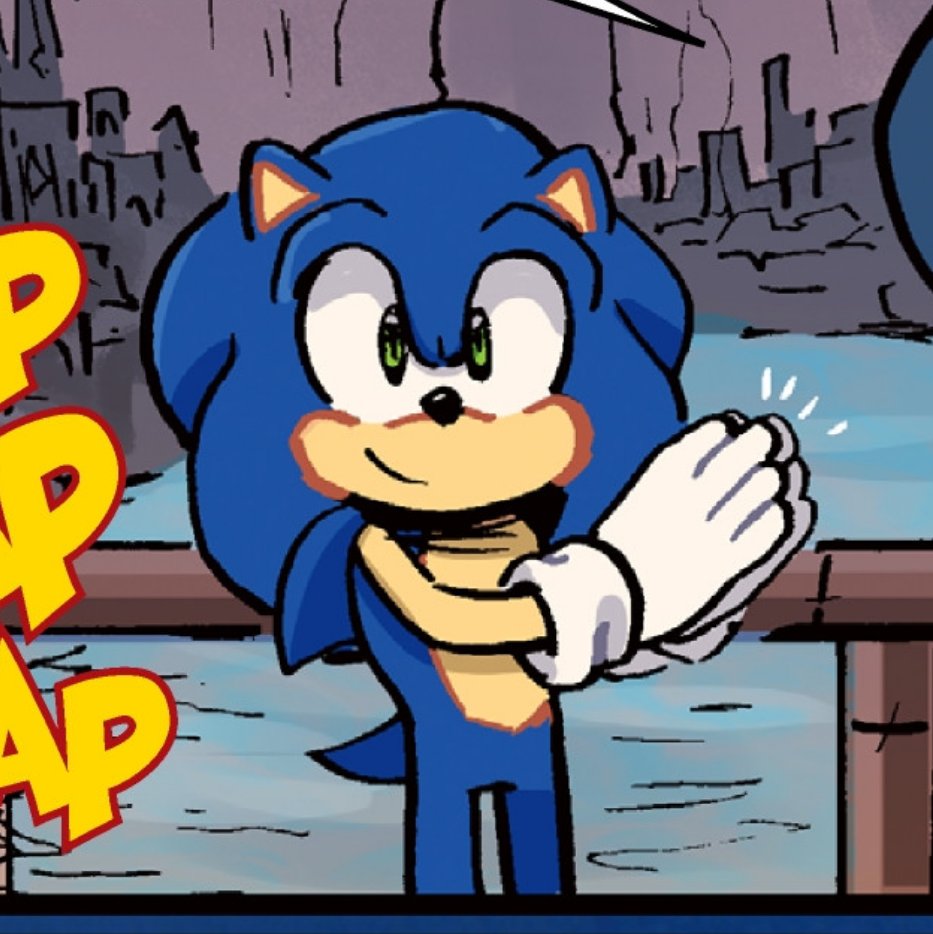 IDW 82 HAS THE CUTEST LIL SONIC IN THE ENTIRE WORLD!!! LOOK AT THE LIL GUY, HE'S PRECIOUS 💕💕💕💕💕