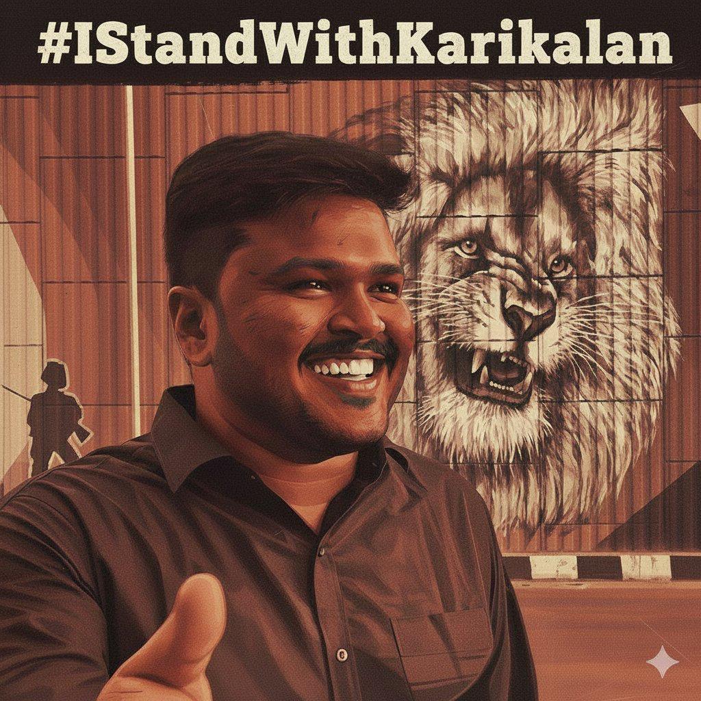 U2Brutus_off's tweet image. #IStandWithKarikalan 

நீ தொட்றுக்கக்கூடாது சிங்காரம்...