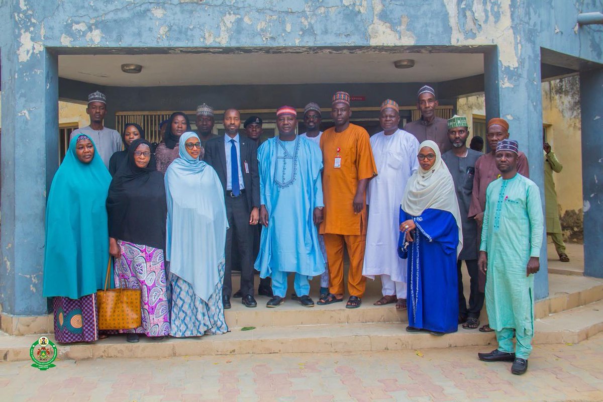PCACCKN's tweet photo. Working visits to :- Chief Judge of Kano State, Justice Dije Abdu Aboki,  ES, Kano State Senior Secondary Schools Management Board (KSSSSMB), Alh. Rabiu Saleh Gwarzo and Grand Khadi of Kano State Sharia Court of Appeal, Dr Tijjani Yusuf Yakasai. 28th -29th October, 2025 https://t.co/k8WKG0Q3FA