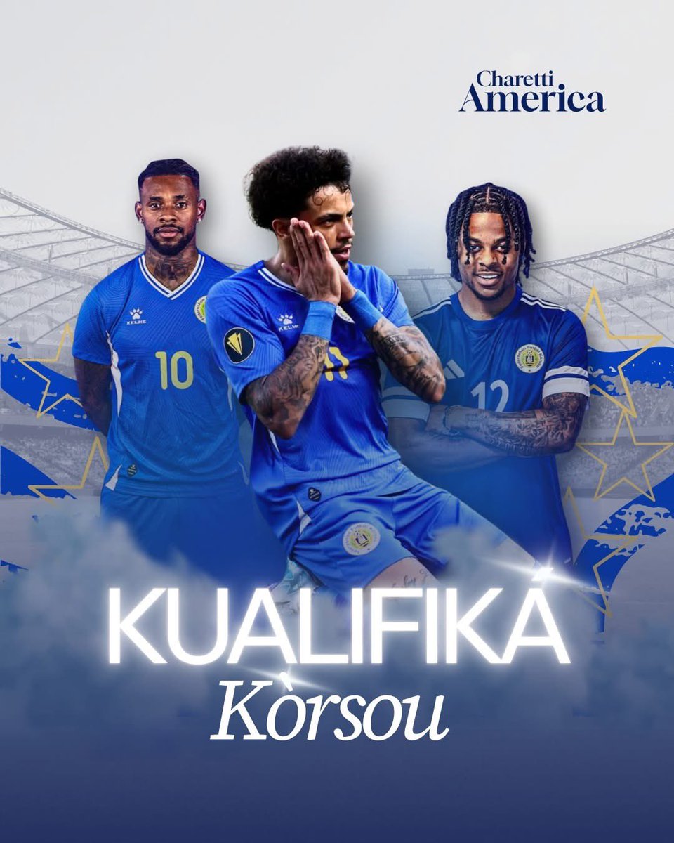 CharettiAmerica's tweet photo. 𝐂𝐮𝐫𝐚𝐜̧𝐚𝐨 𝐝𝐢𝐝 𝐭𝐡𝐞 𝐢𝐦𝐩𝐨𝐬𝐬𝐢𝐛𝐥𝐞 - 𝐖𝐨𝐫𝐥𝐝 𝐂𝐮𝐩! 🇨🇼 
𝖠 𝗌𝗆𝖺𝗅𝗅 𝗂𝗌𝗅𝖺𝗇𝖽 𝗐𝗂𝗍𝗁 𝖺 𝖻𝗂𝗀 𝗁𝖾𝖺𝗋𝗍, 𝖺𝗇𝖽 𝖺𝗇 𝗎𝗇𝗌𝗍𝗈𝗉𝗉𝖺𝖻𝗅𝖾 𝗌𝗉𝗂𝗋𝗂𝗍. 𝖯𝗋𝗈𝗎𝖽 𝗈𝖿 our 𝖳𝖾𝖺𝗆! ⚽️
#𝖢𝗎𝗋𝖺𝖼̧𝖺𝗈 #𝖶𝗈𝗋𝗅𝖽𝖢𝗎𝗉 #𝖧𝗂𝗌𝗍𝗈𝗋𝗒 #𝐓heBlueWave https://t.co/yXkmUaQ2z9