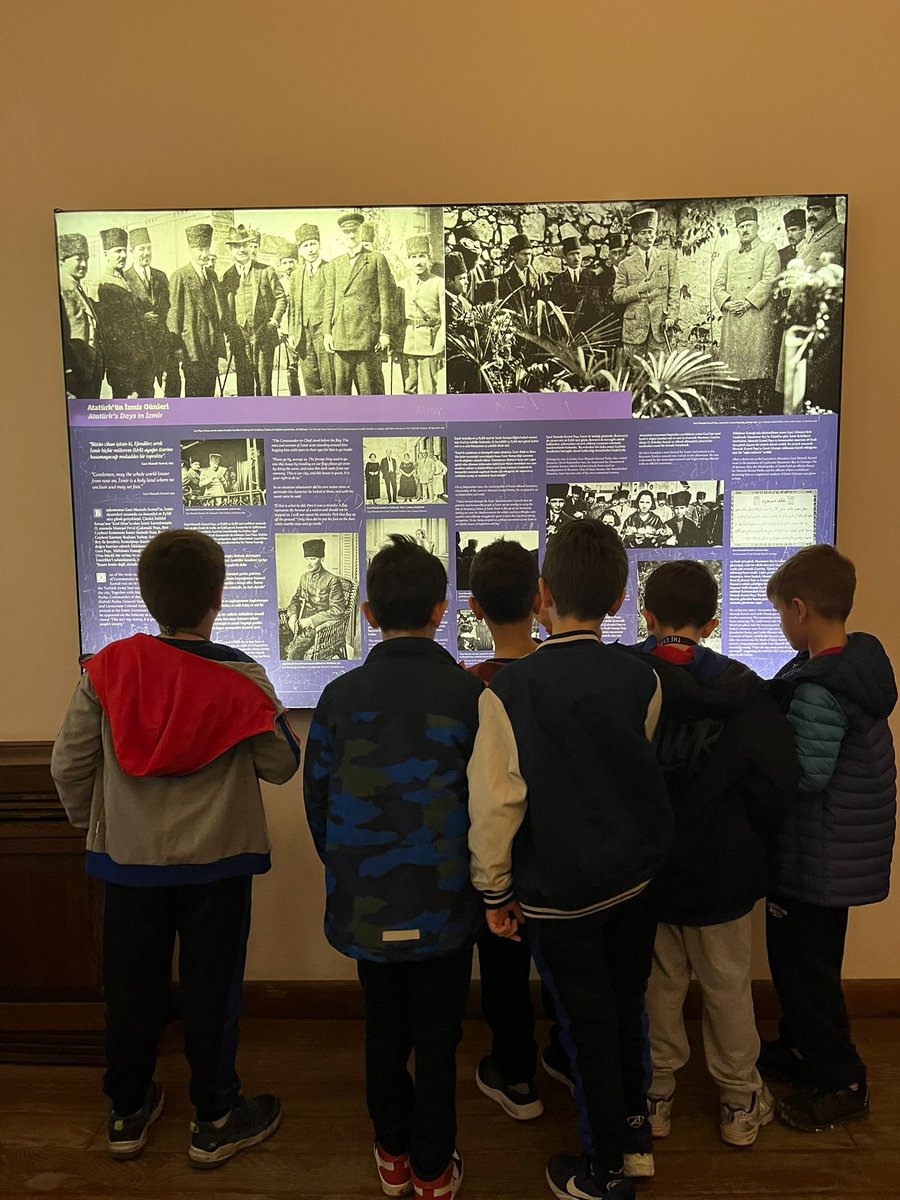 2.sınıf öğrencilerimizle gerçekleştirdiğimiz Atatürk Müzesi gezisinde, Ulu Önder Mustafa Kemal Atatürk’ün yaşamı ve Cumhuriyetimizin kuruluş süreci hakkında değerli bilgiler edindik. Tarihimizi yerinde öğrenmenin gururunu yaşadık.🇹🇷

#bahçeşehirkoleji